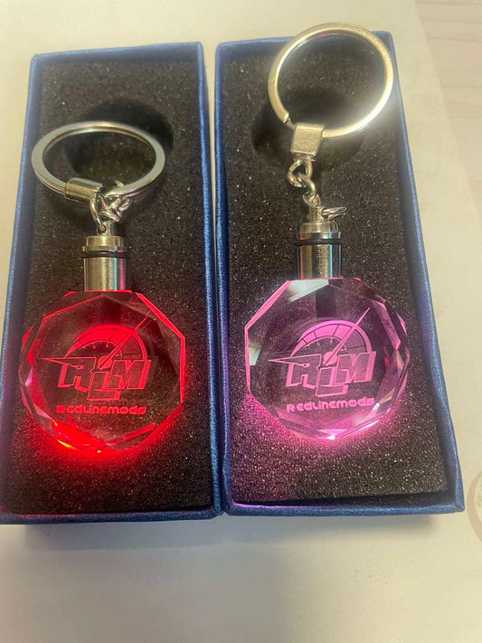 Led Keychain With Changing Colors