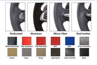 Carbon Fiber Steering Wheel (Custom Orders)