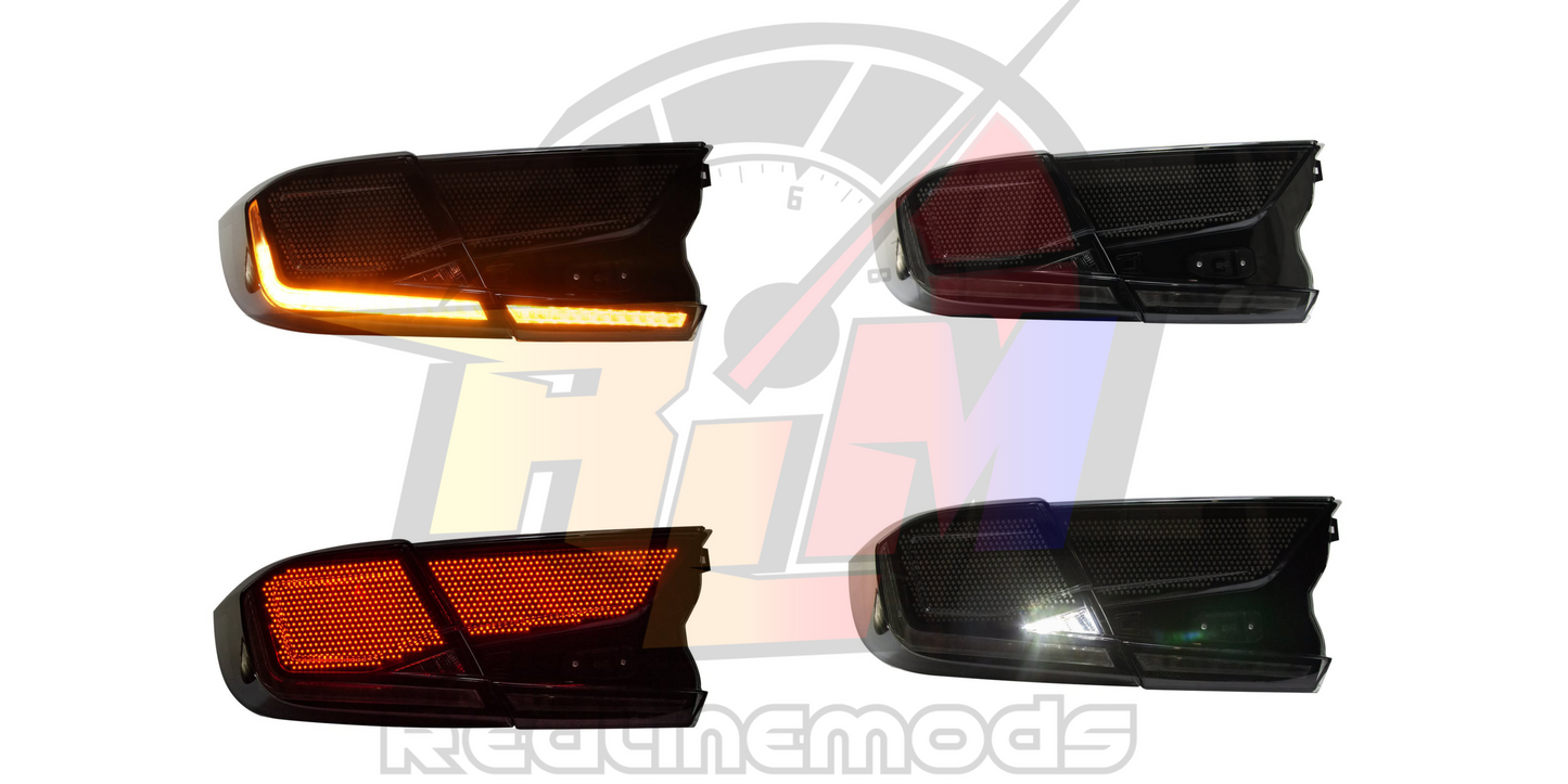 2018-2022 Xgen Accord Digital Tail Lights App Controlled