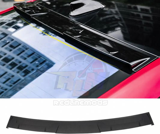 2018-2025 Honda Accord Roof Spoiler V2 Gloss Black