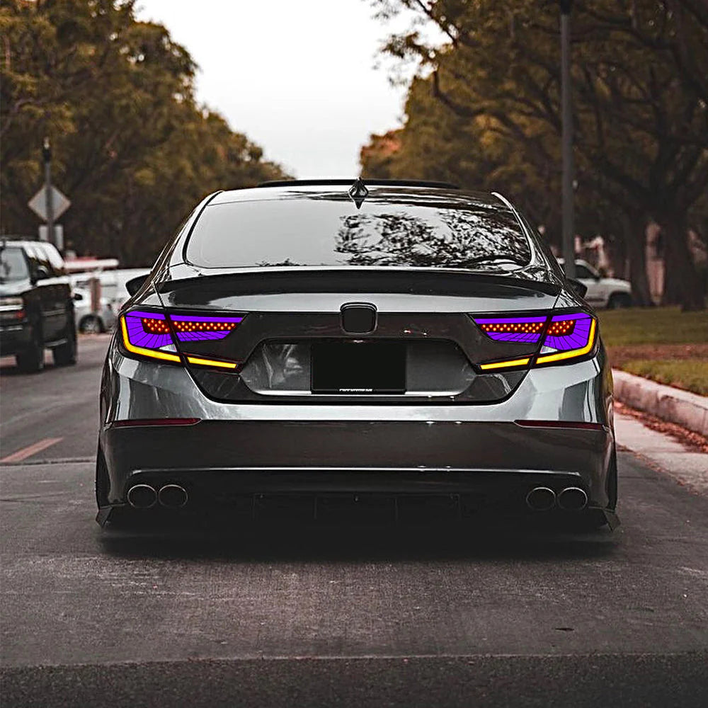RGB V3 Tail Lights 18-22 XGen Accord