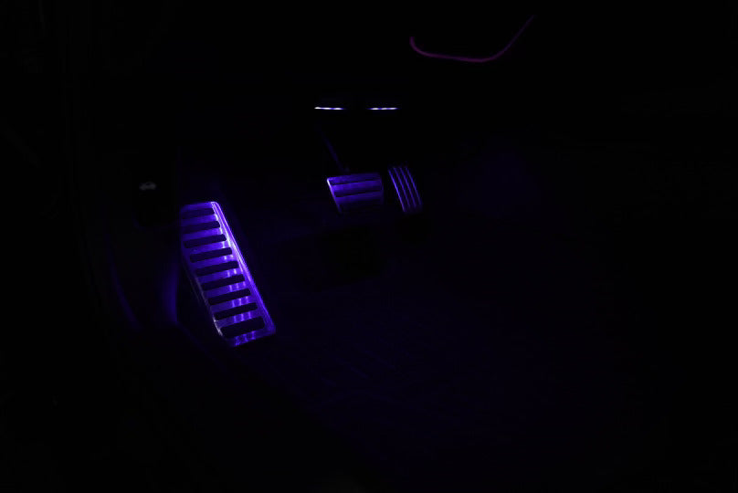Violet Footwell Lighting