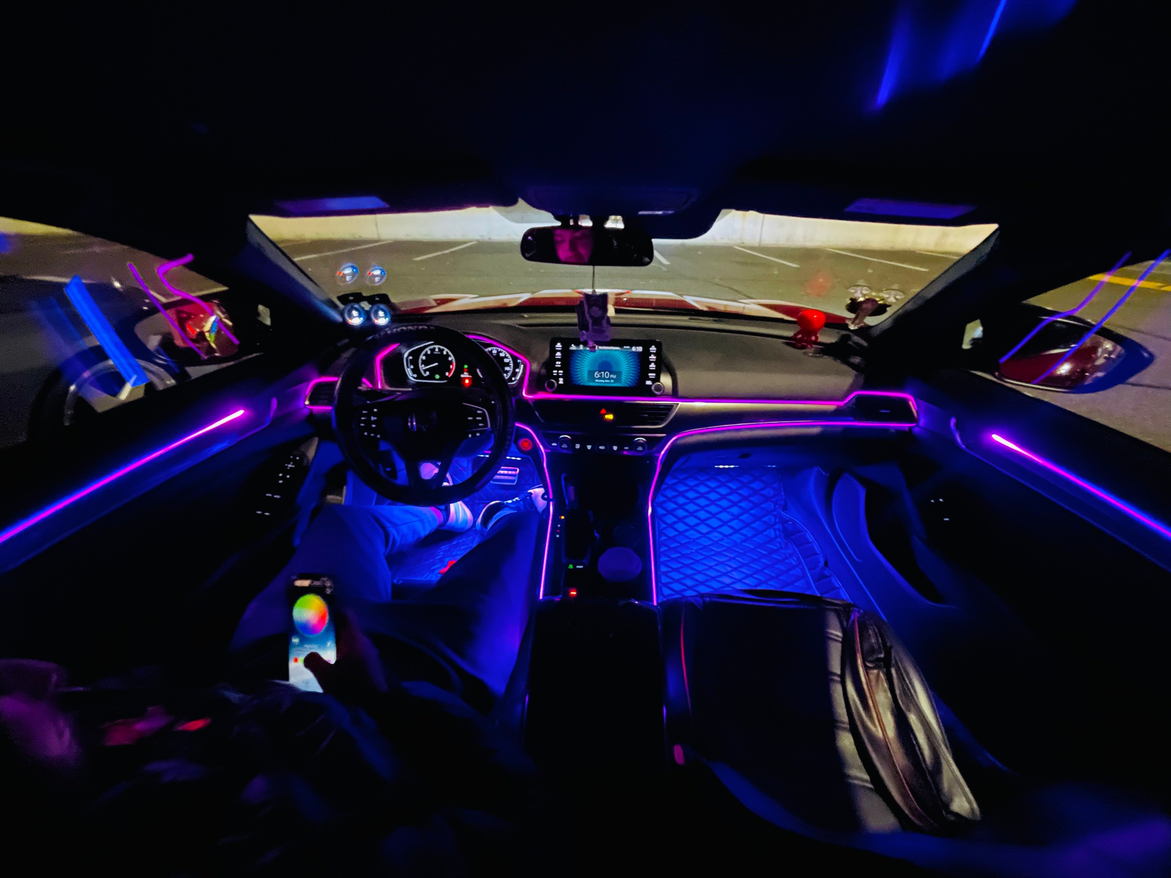 Premium Ambient Lighting | Car Interior Ambient Light kit | – RedLineMods Lighting