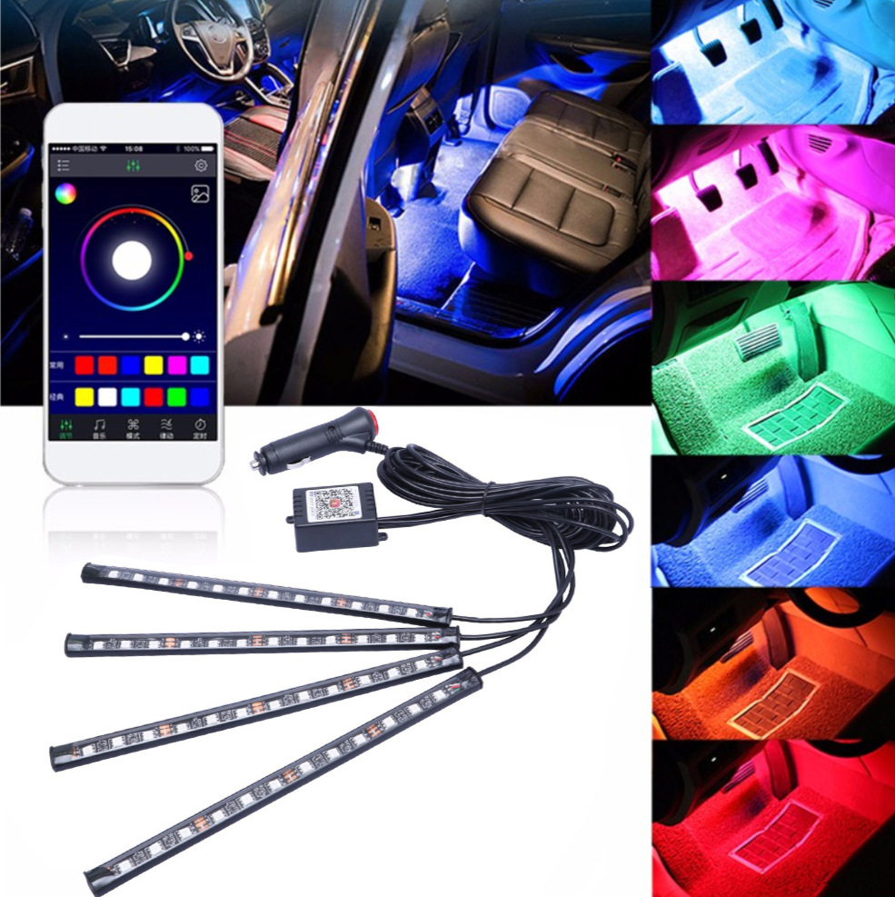 Footwell Lighting Kit