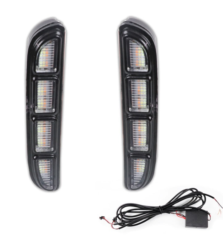 Sequential LED Fog Lights