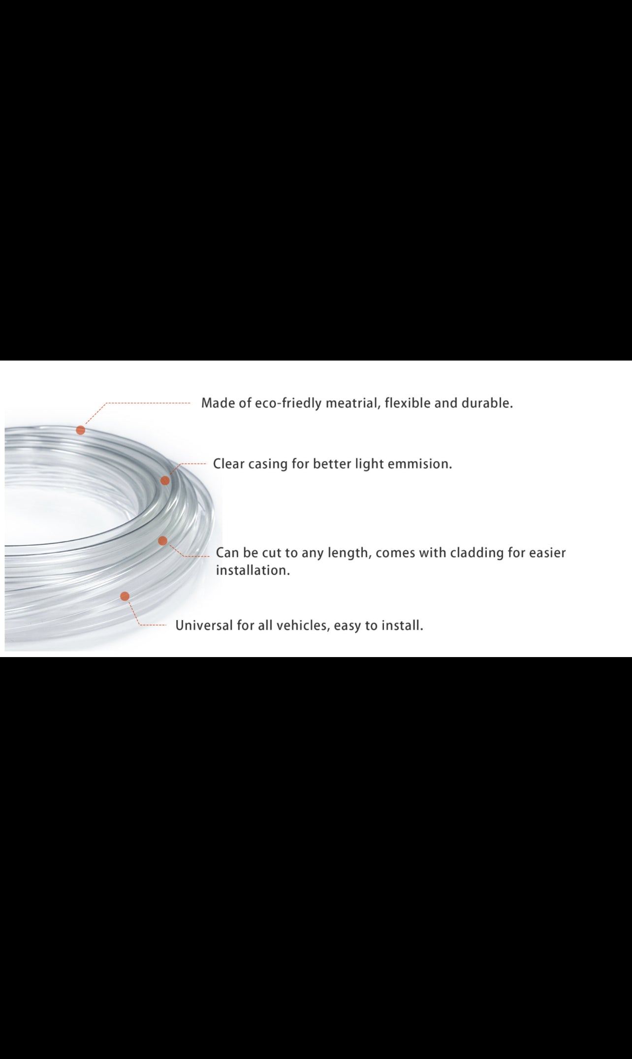 Premium Flexible Fiber Only