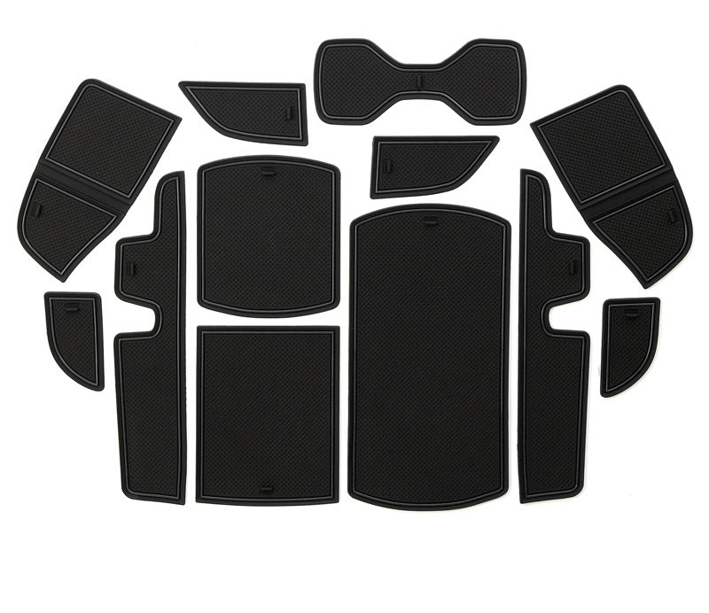 Anti-Slip Interior Mats White