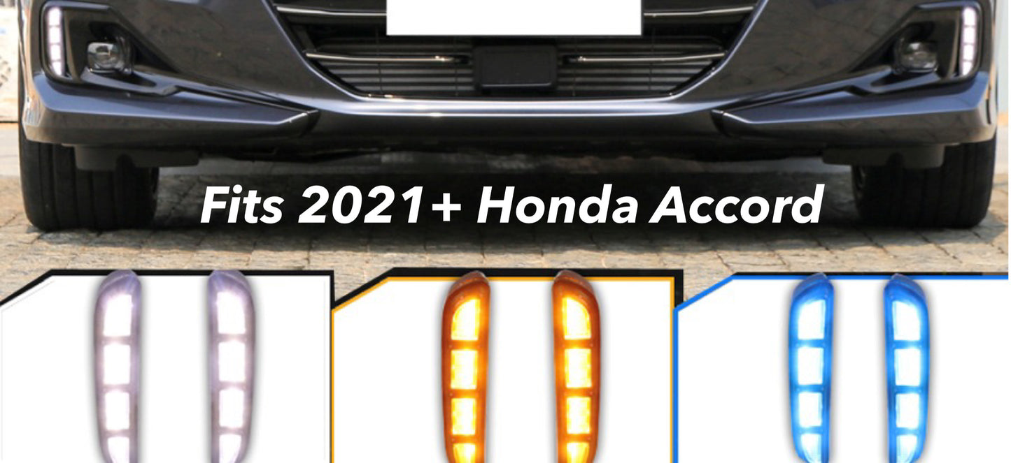 Sequential LED Fog Lights