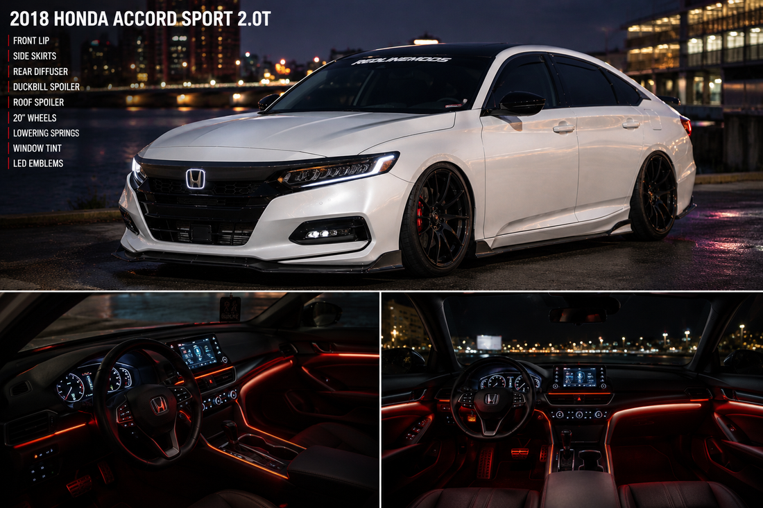 The Ultimate Guide to Customizing Your 10th &amp; 11th Gen Honda Accord