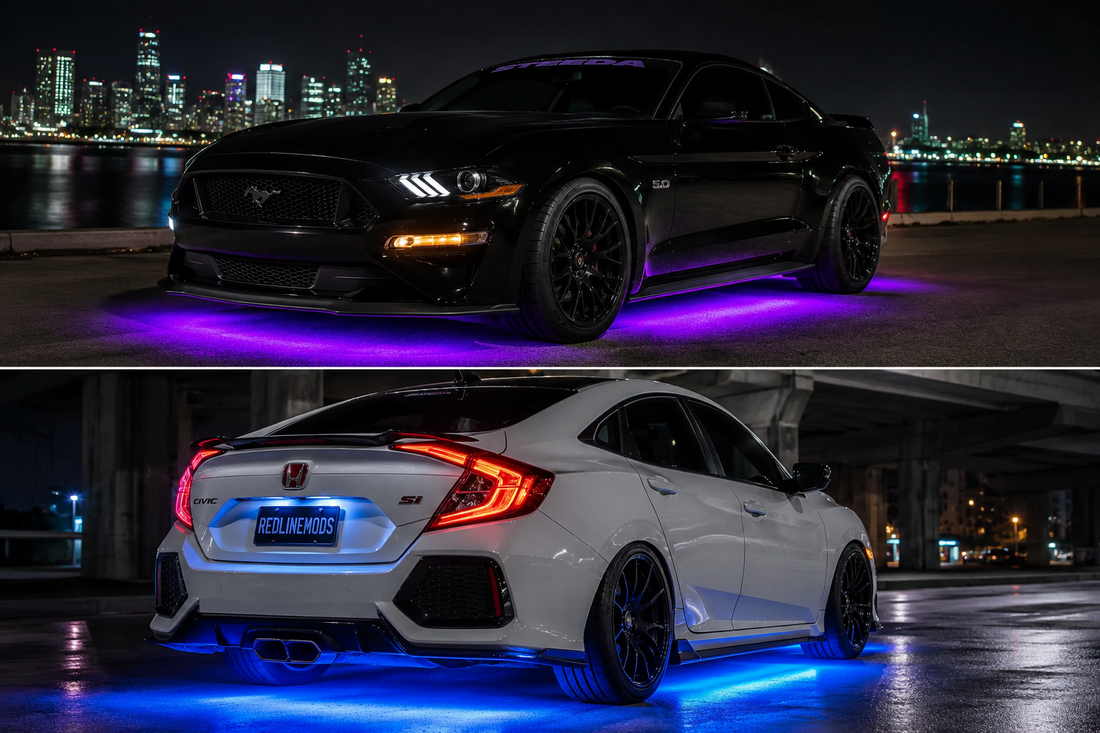 What is a Premium Underglow Lighting Kit?