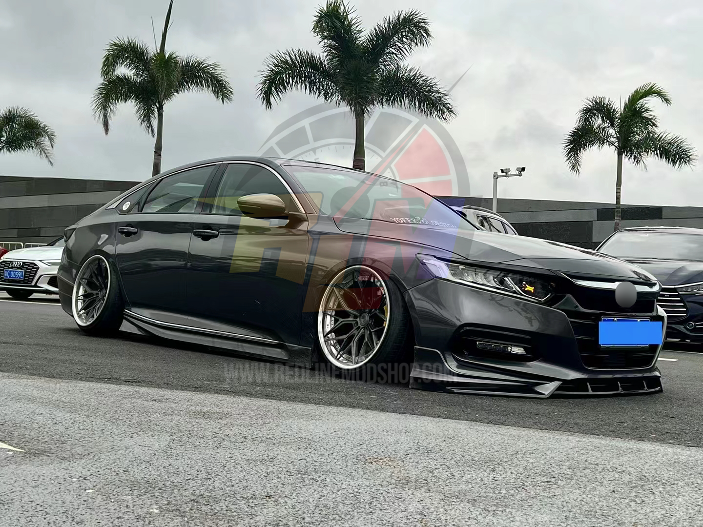 2018-2020 Honda Accord Front Lip