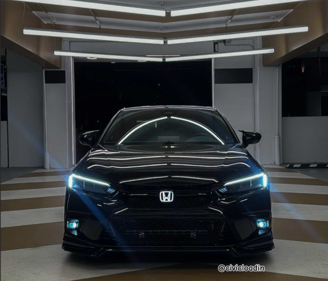 2022-2026 Xgen Civic Led Emblem