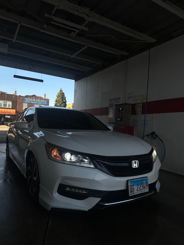 2012-2017 Xgen Accord LED Emblem