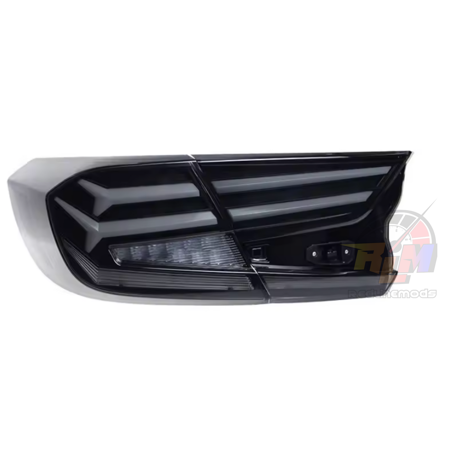 2018-2022 Honda Accord V1 Clear White Tail Lights