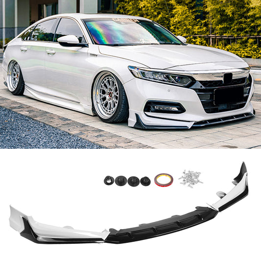 2018-2020 Accord Xgen Pearl White ACR Front Lip