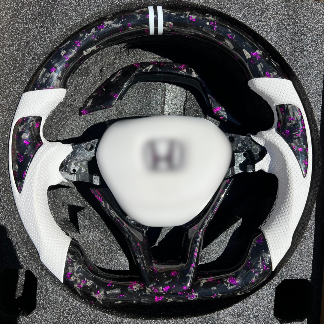 Xgen Accord 10th Gen Carbon Fiber Steering Wheel (Custom Orders)