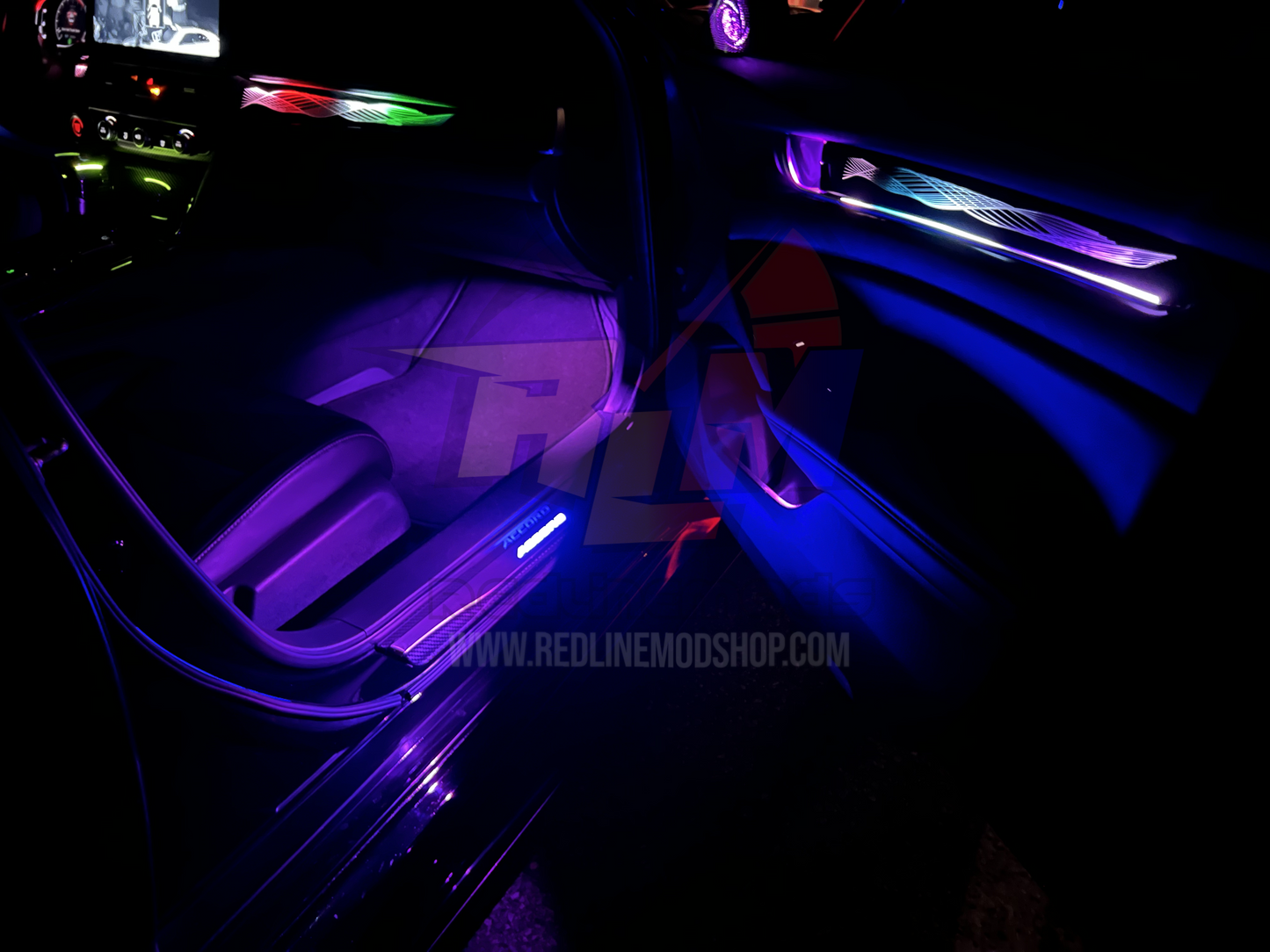 2018-2022 Honda Accord Multicolor Chasing Ambient Lighting Kit