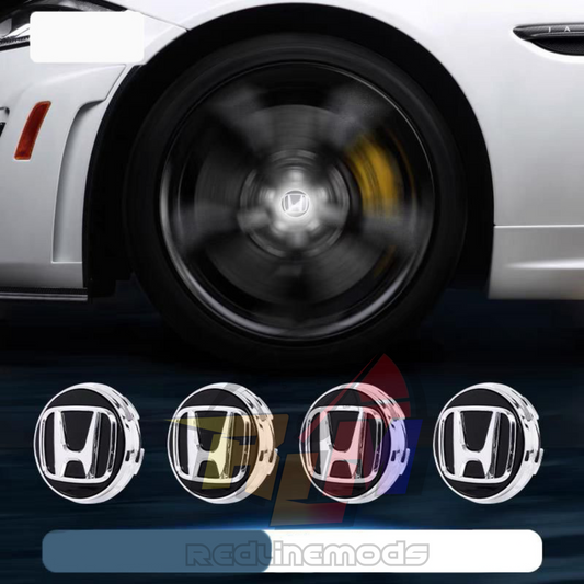 Floating Center Caps 62MM Honda Accord & CRV