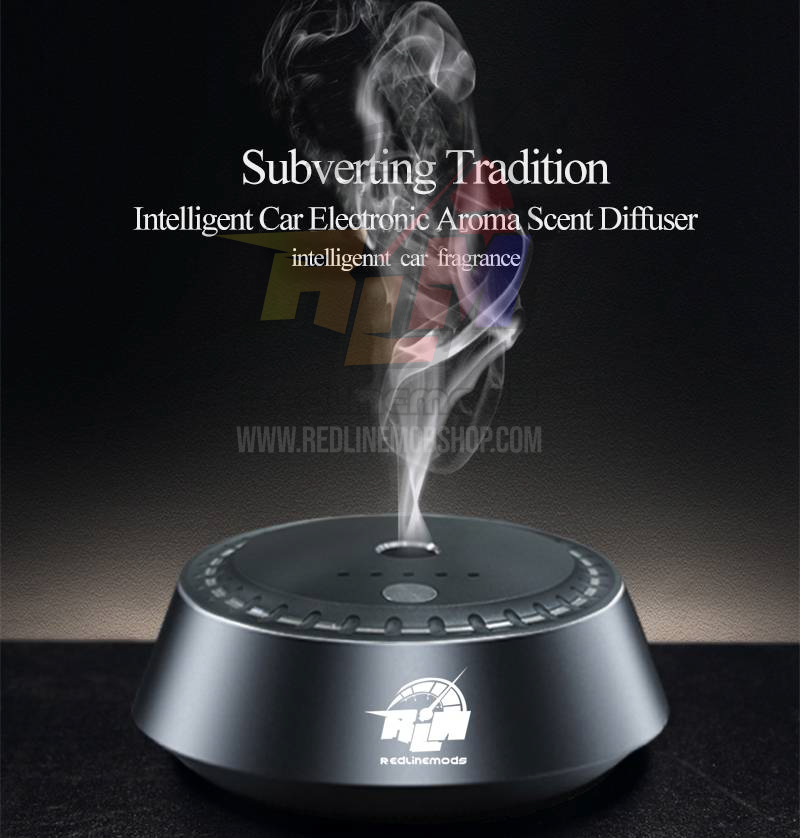 Smart Car Oil Diffuser Aromatherapy Air Freshener