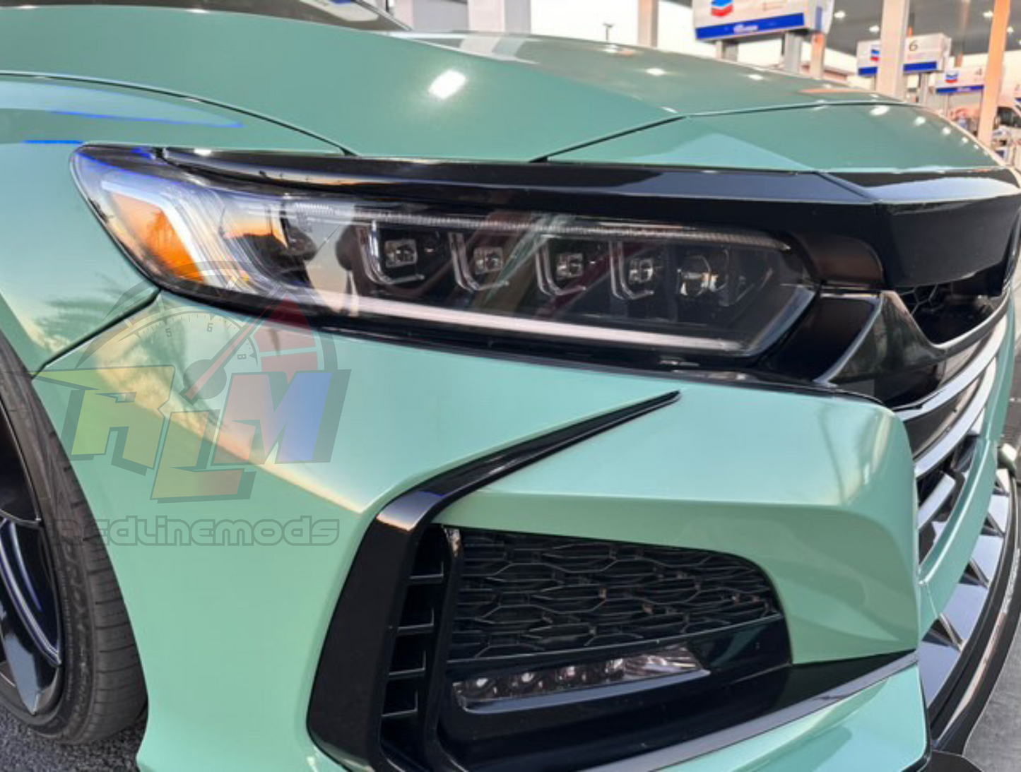 2018-2022 Honda Accord Angel Eye LED Headlights