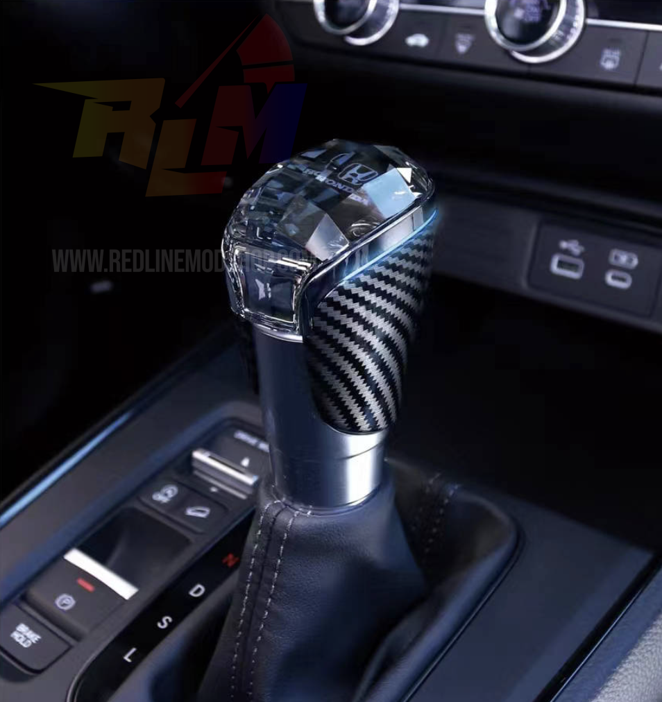 Crystal Gear Shifter Knob LED 2018 2022 Honda Accord