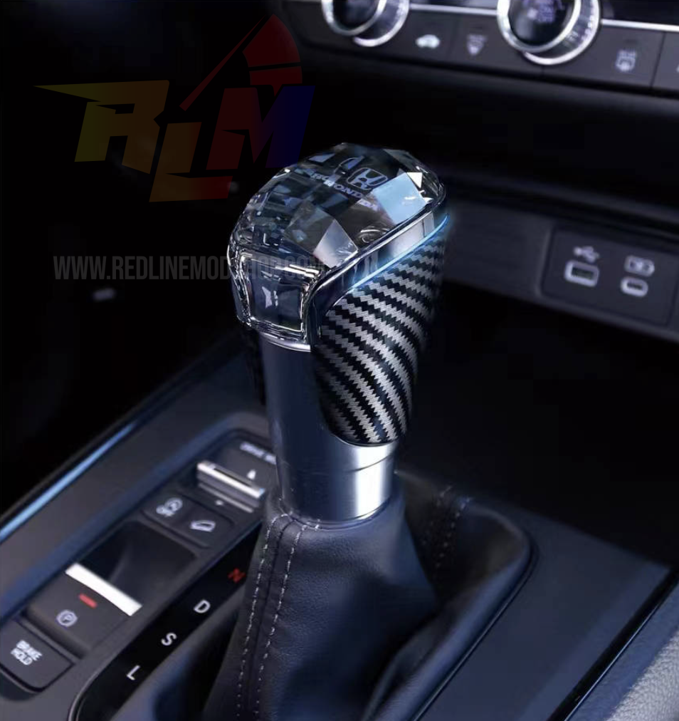 Crystal Gear Shifter Knob LED 2018-2022 Honda Accord