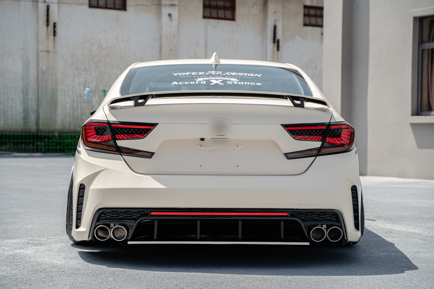 2018-2022 Honda Accord Trunk Spoiler V2