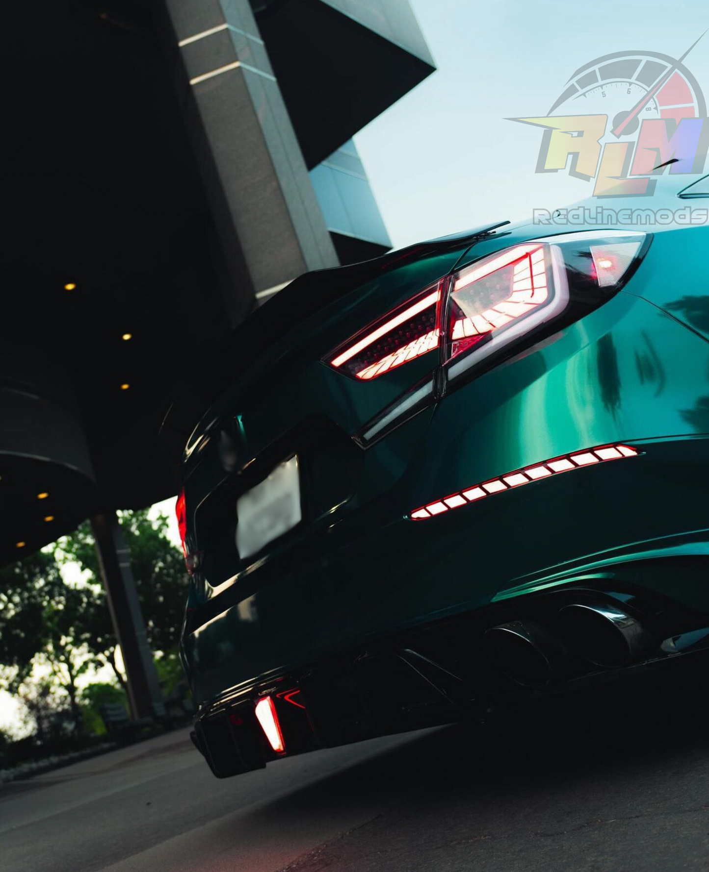 White V3 Tail lights 2018-2022 Accord (pre-order in stock 05/21)