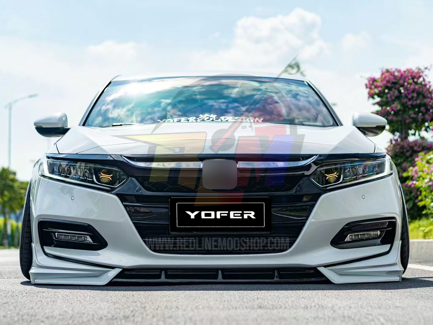 2018-2020 Honda Accord Front Lip