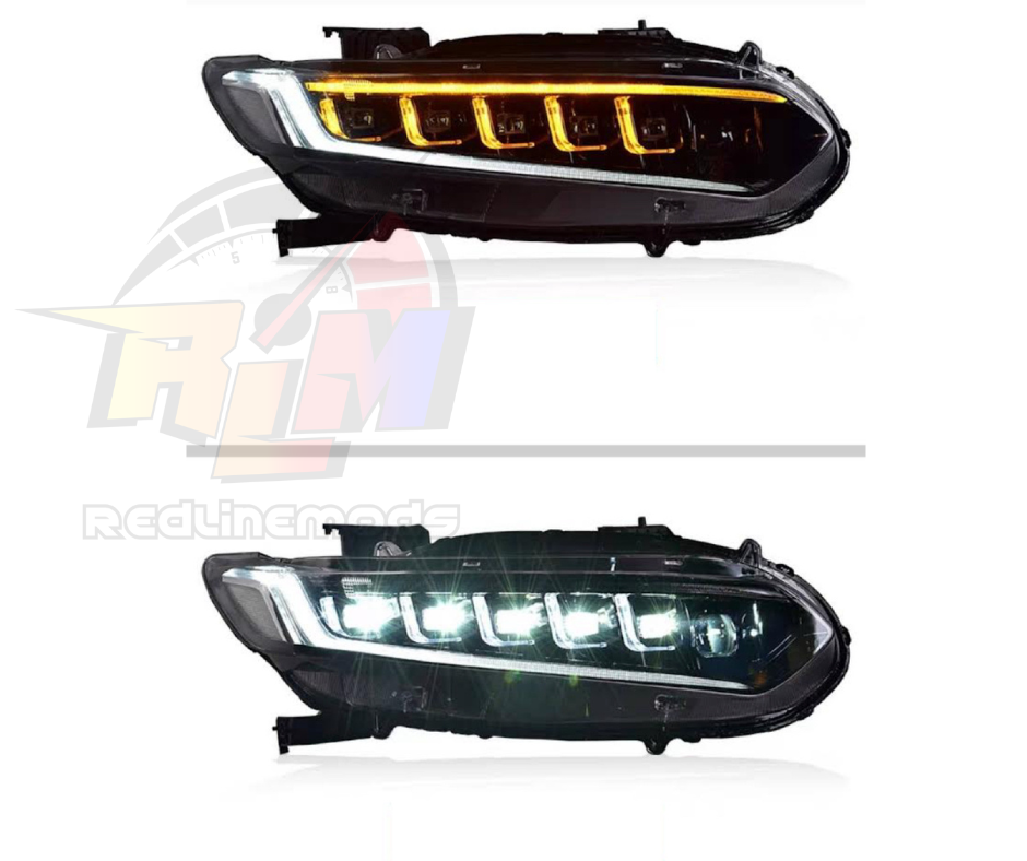 2018-2022 Honda Accord Angel Eye LED Headlights
