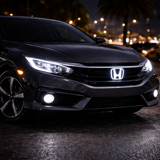 2016-2021 Xgen Civic Led Emblem