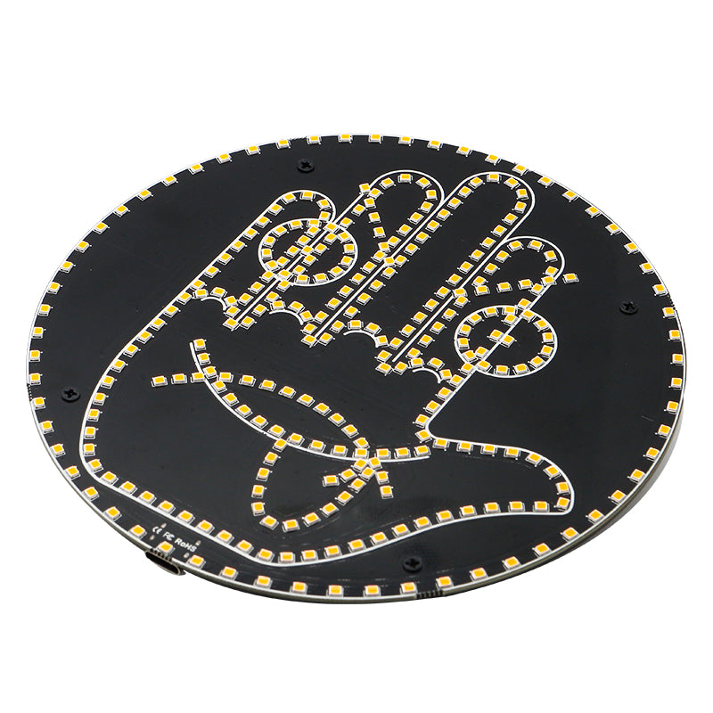 LED Car Emoji Display Sign with Remote Control