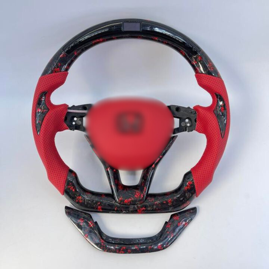 Xgen Accord Carbon Fiber Steering Wheel With LED Screen (Custom Order)