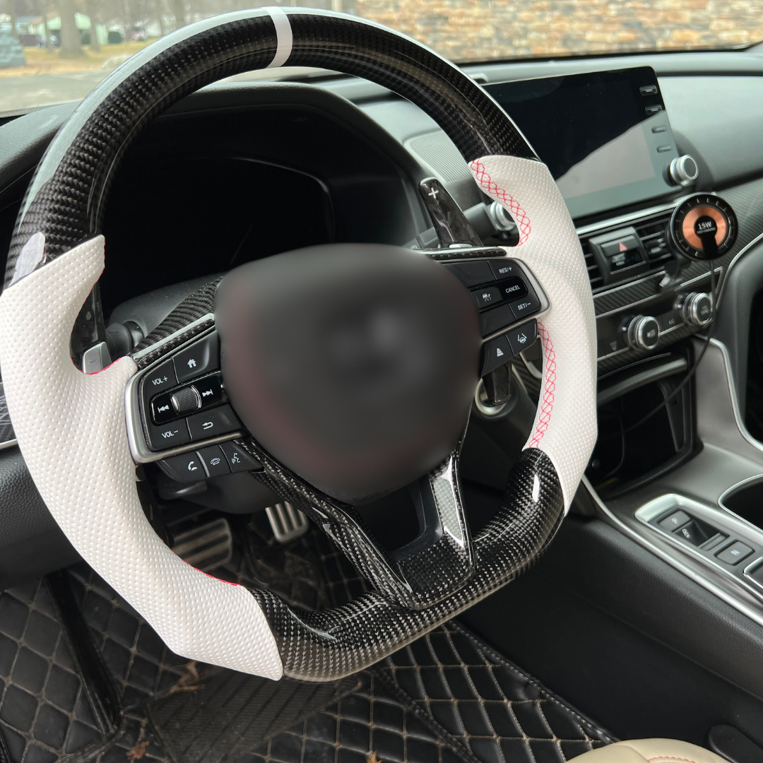 Xgen Accord 10th Gen Carbon Fiber Steering Wheel (Custom Orders)