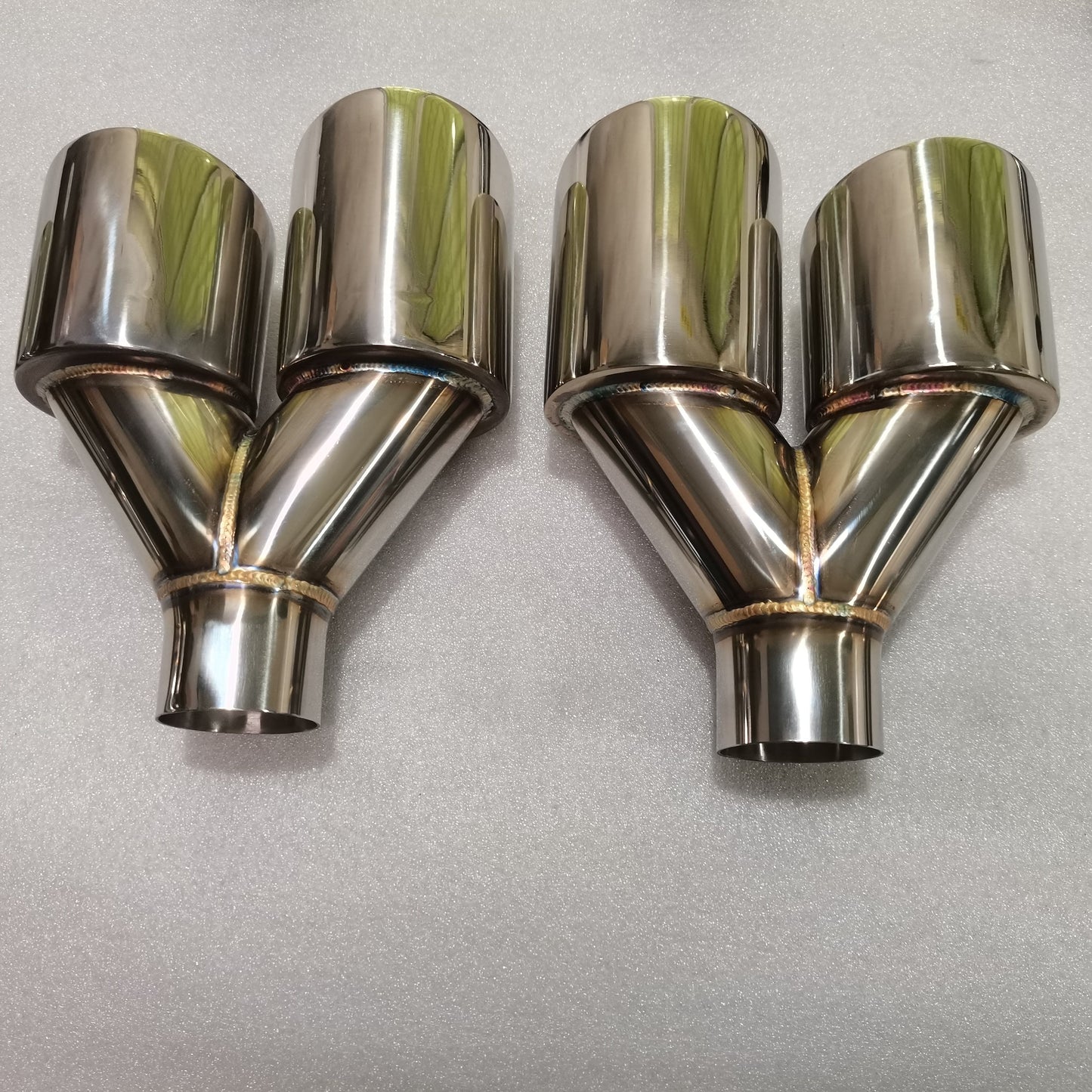 Exhaust Quadtips 3.5" & 4.0"