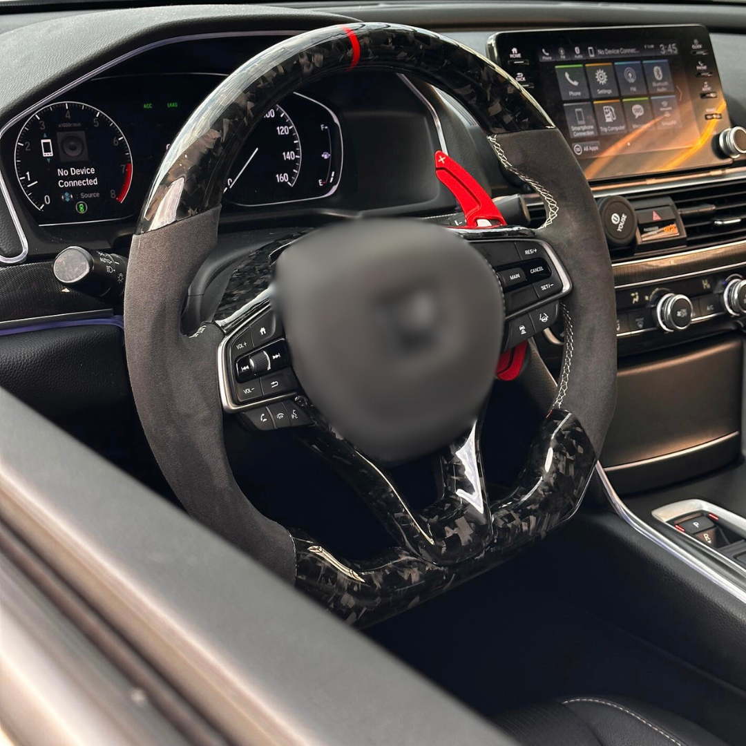 Xgen Accord 10th Gen Carbon Fiber Steering Wheel (Custom Orders)
