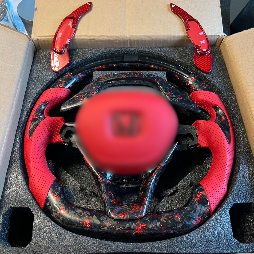 Xgen Accord Carbon Fiber Steering Wheel With LED Screen (Custom Order)