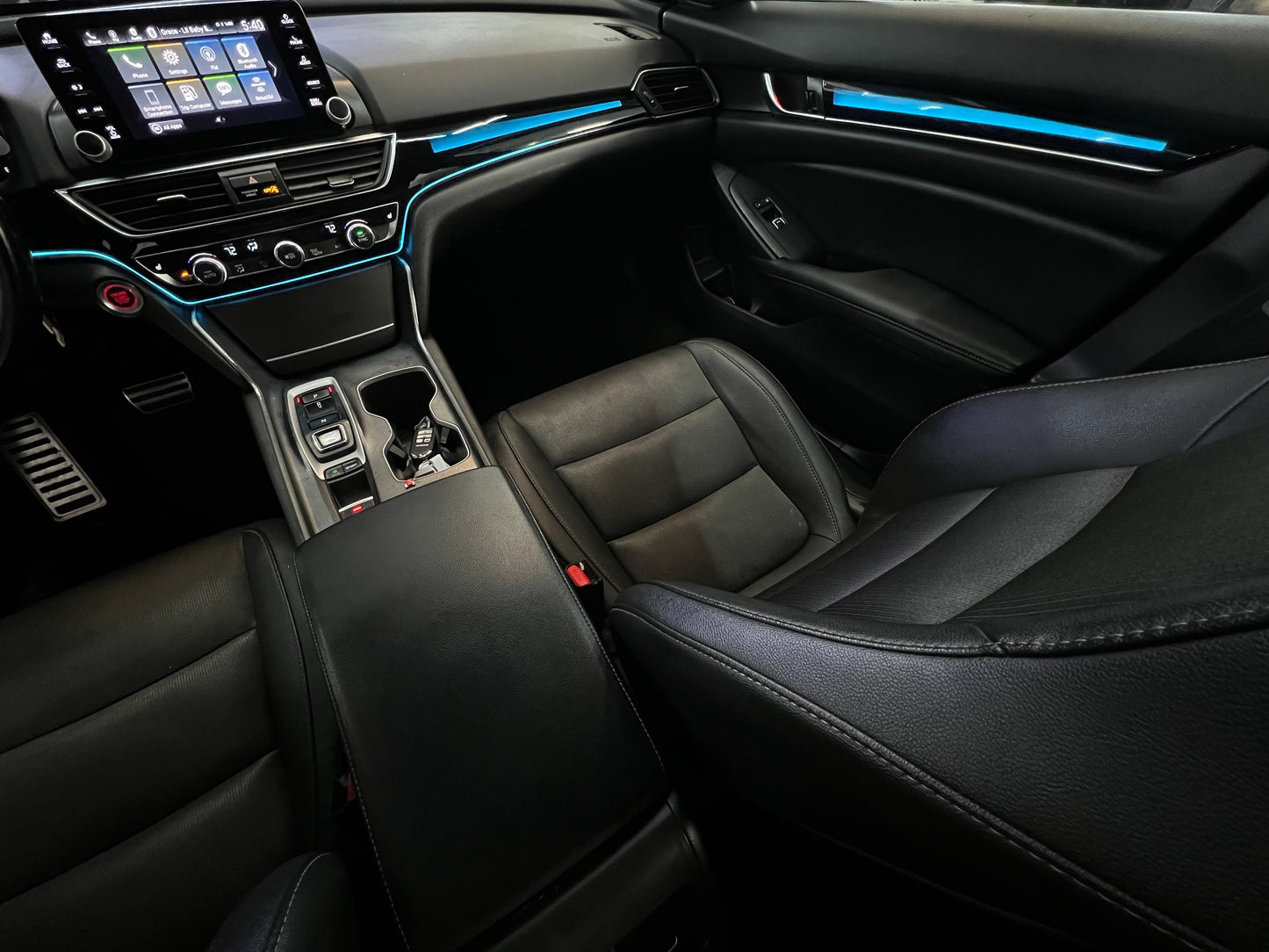 2018-2022 Honda Accord Multicolor Chasing Ambient Lighting Kit