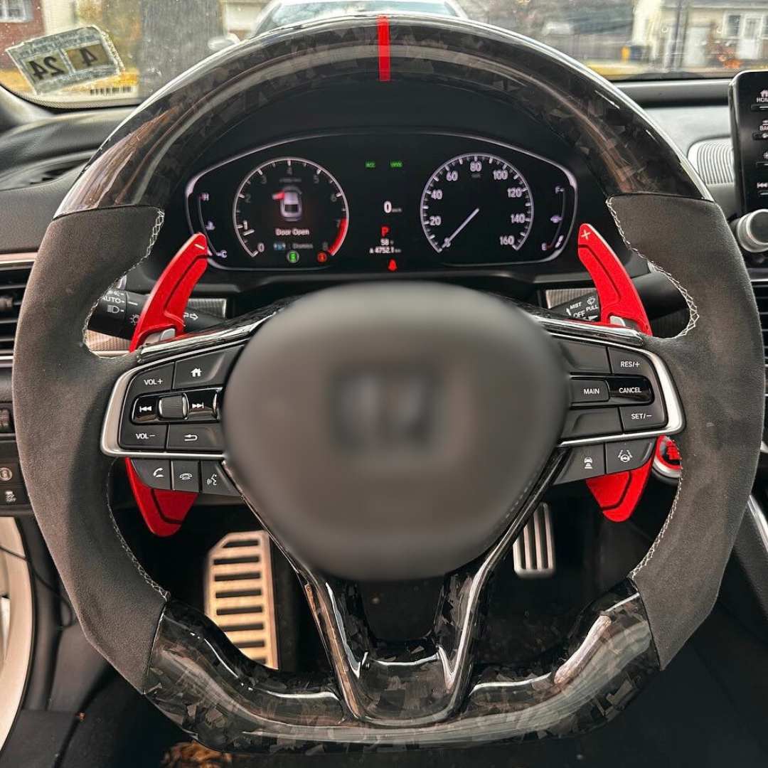 Xgen Accord 10th Gen Carbon Fiber Steering Wheel (Custom Orders)
