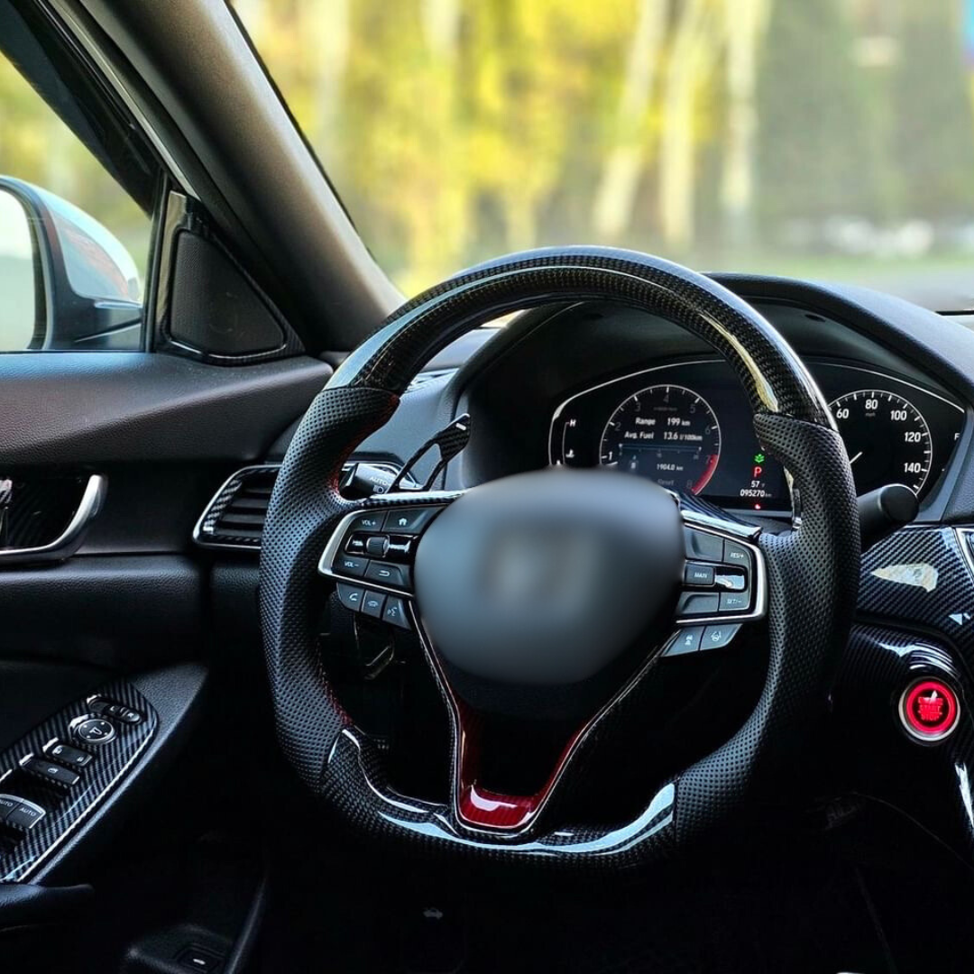 Xgen Accord 10th Gen Carbon Fiber Steering Wheel (Custom Orders)