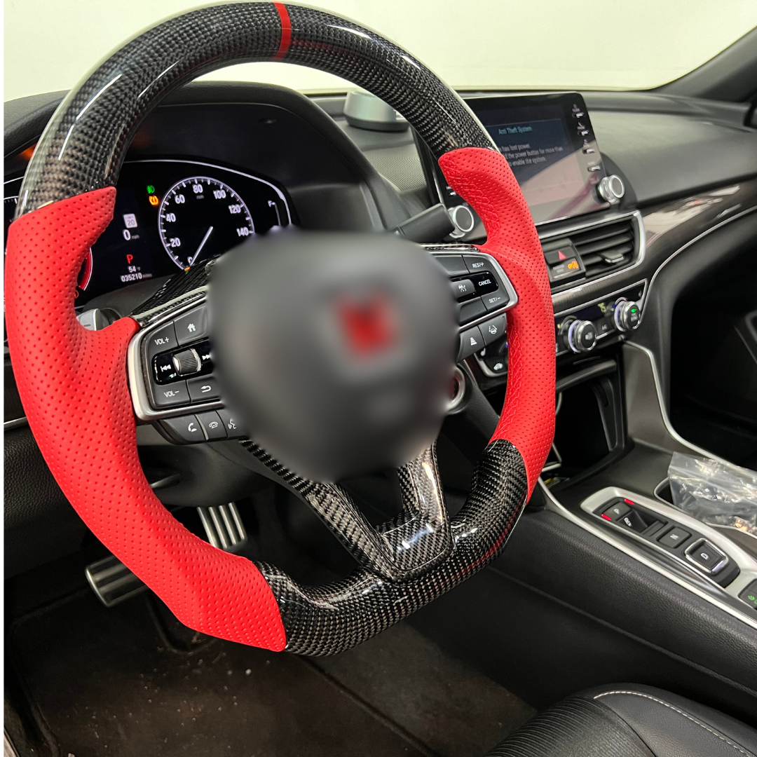 Xgen Accord 10th Gen Carbon Fiber Steering Wheel (Custom Orders)