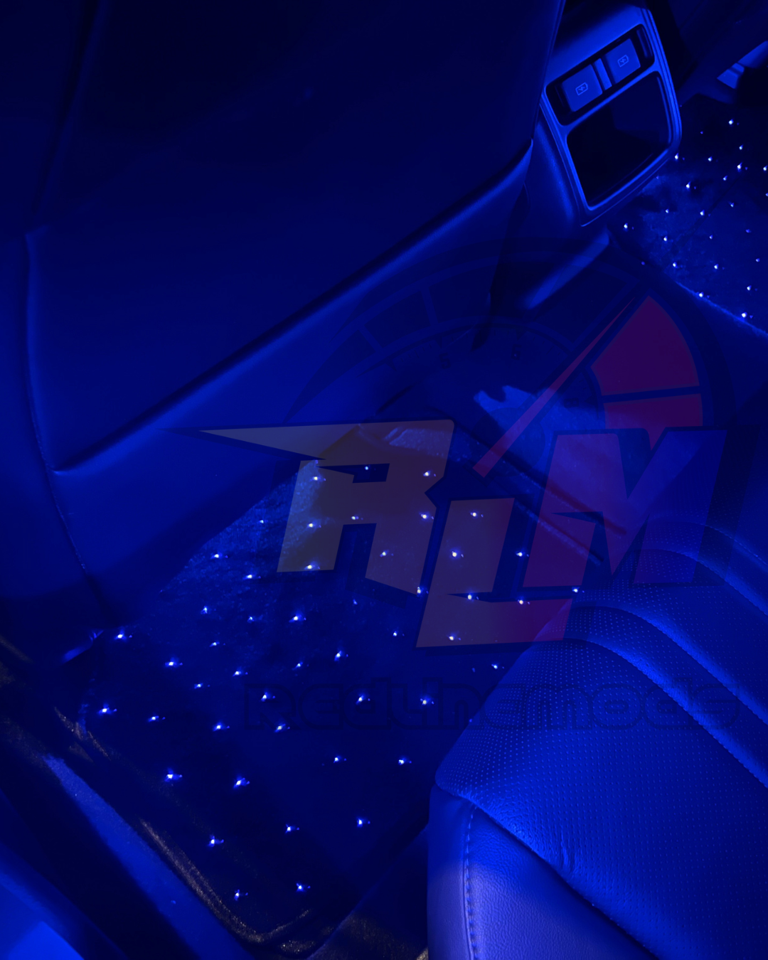 Starlight Fiber Optic Car Floor Mats