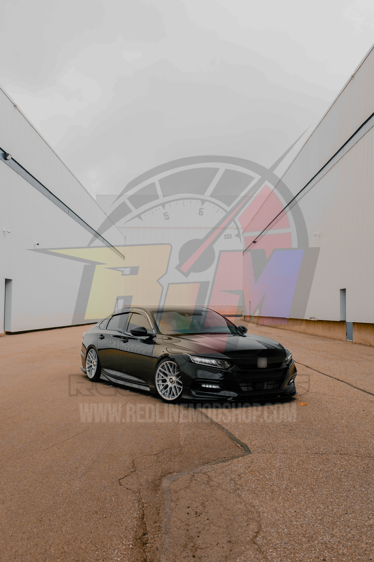 2018-2022 Honda Accord Side Skirts
