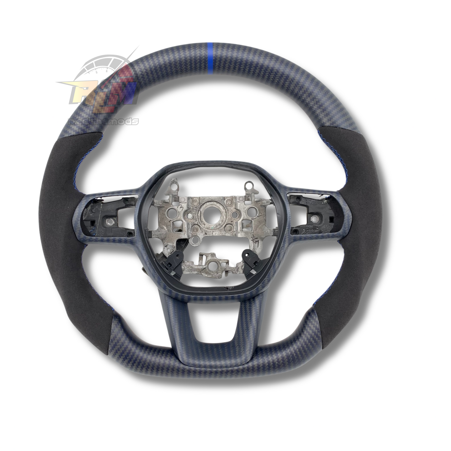 2022-2025 11th Gen Honda Civic Fiber Steering Wheel (Custom Orders)