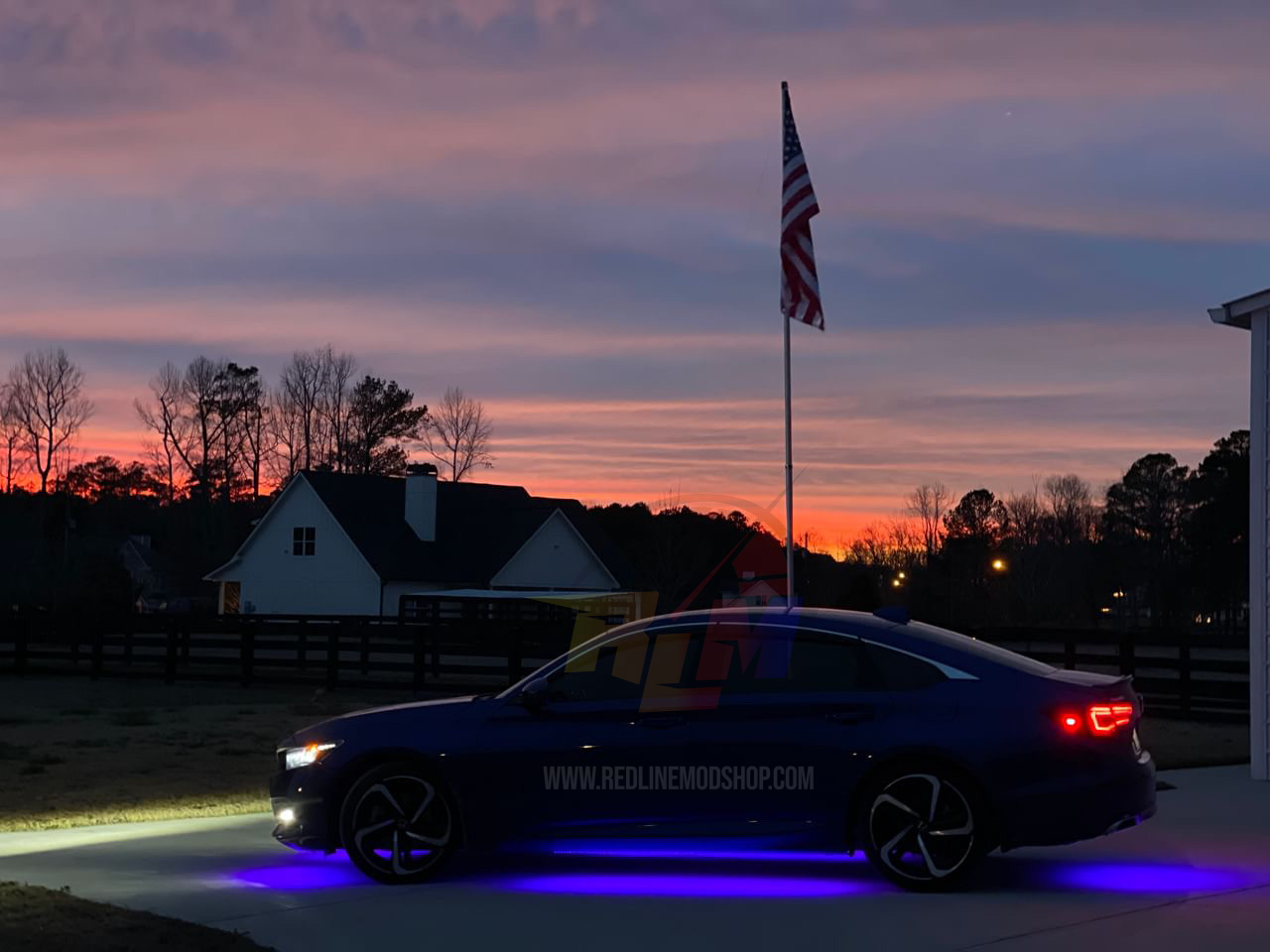 Premium Car UnderGlow Light Kit UnderGlow Lights For Cars Car