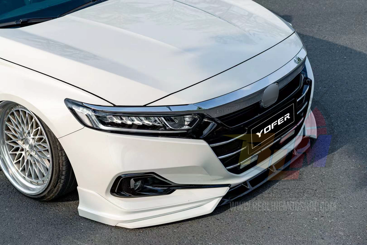 2021-2022 Honda Accord Front Lip 3 Piece