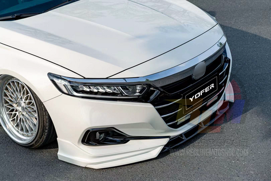 2021-2022 Honda Accord Front Lip 3 Piece