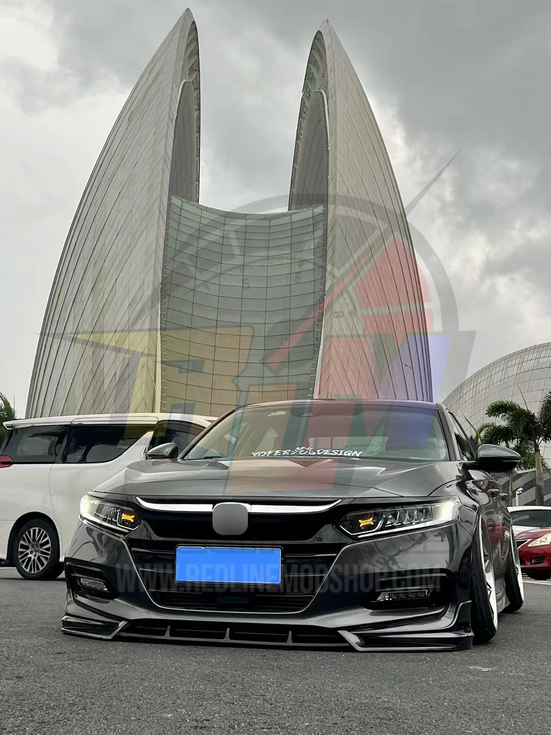 2018-2020 Honda Accord Front Lip