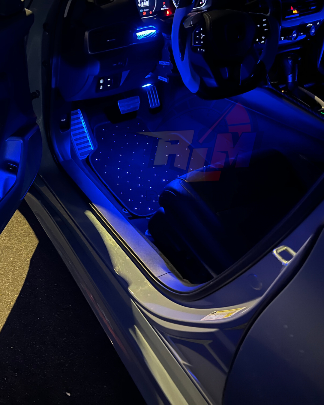 Starlight Fiber Optic Car Floor Mats