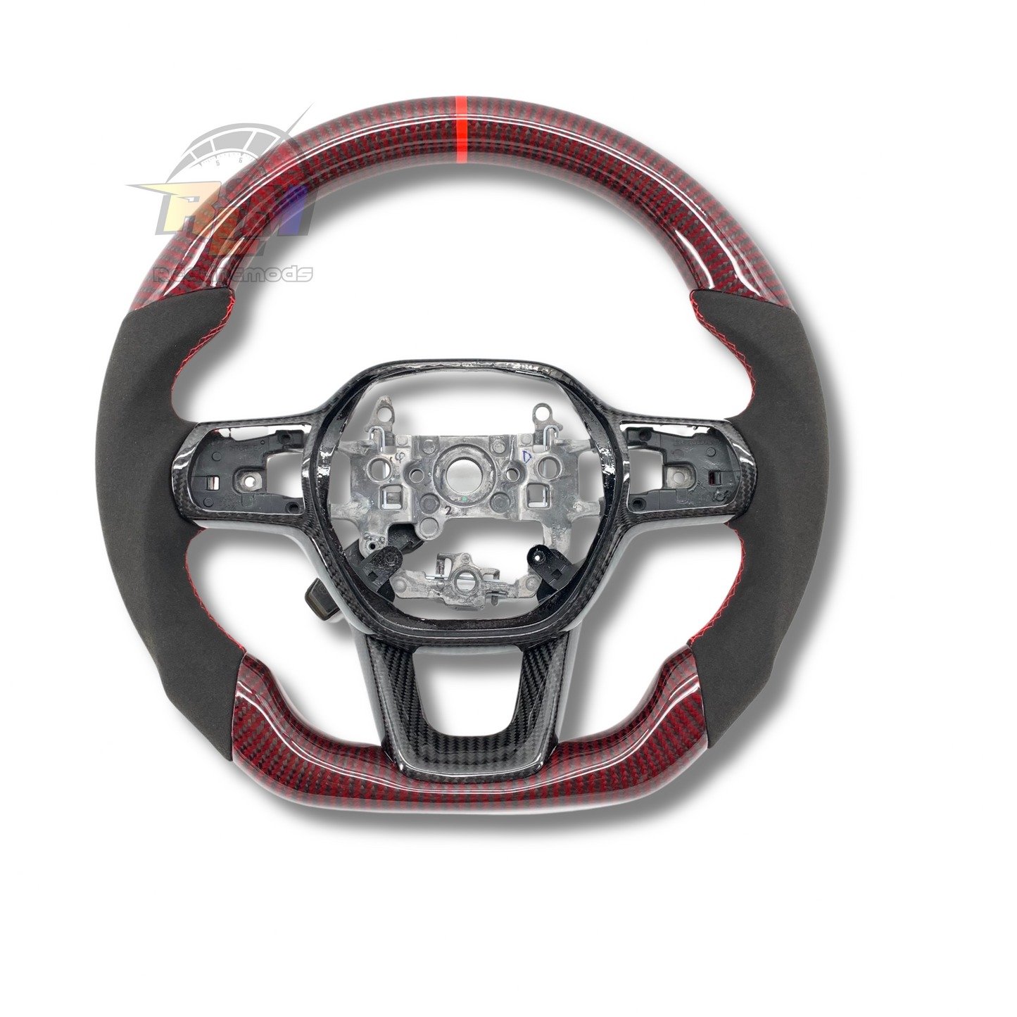 2022-2025 11th Gen Honda Civic Fiber Steering Wheel (Custom Orders)